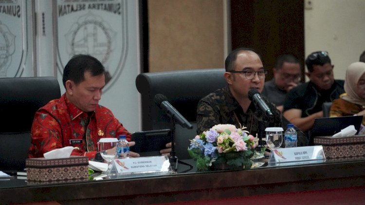 Kepala BPS Sumsel, Mohammad Wahyu Yulianto/ist