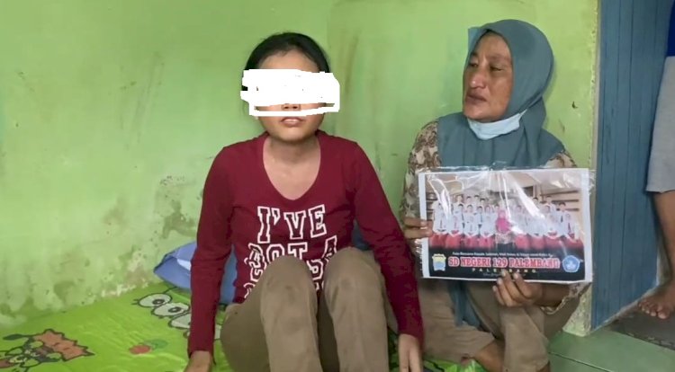Berlian remaja SMP mengalami kebutaan diduga korban malpraktik oknum bidan /ist