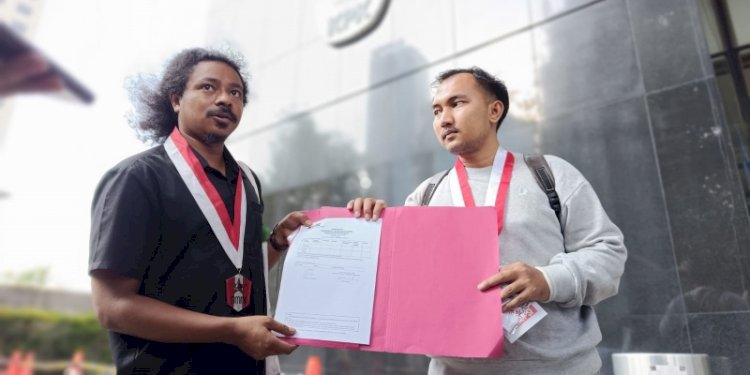 GMNI resmi laporkan menantu dan anak Presiden Joko Widodo, Bobby Nasution dan Kahiyang Ayu ke KPK/RMOL