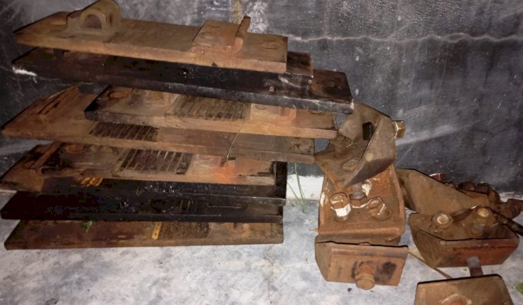 Barang bukti curian yang berhasil diamankan/ist