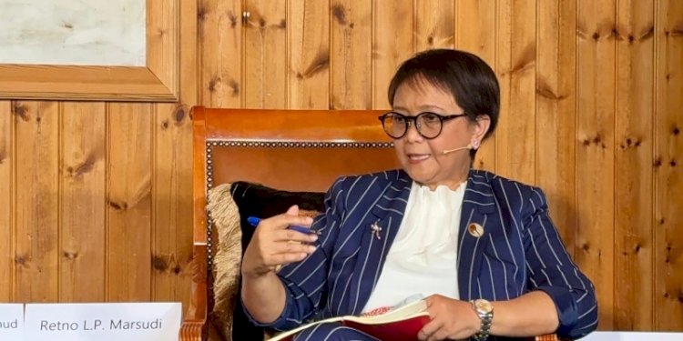 Menteri Luar Negeri RI, Retno Marsudi/Kemlu RI
