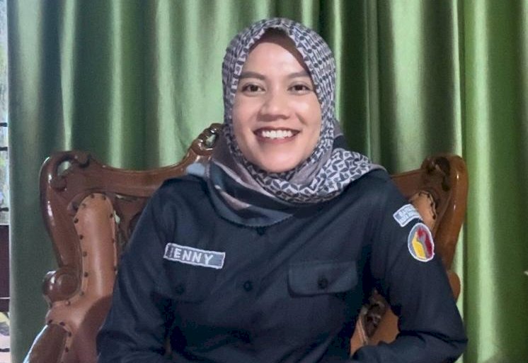 Nurweni ketua Banwaslu kota Pagar Alam (Handout)