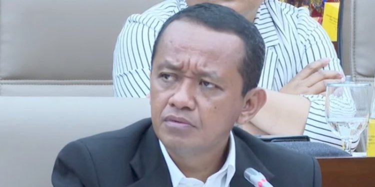  Menteri Investasi/Kepala BKPM, Bahlil Lahadalia/RMOL