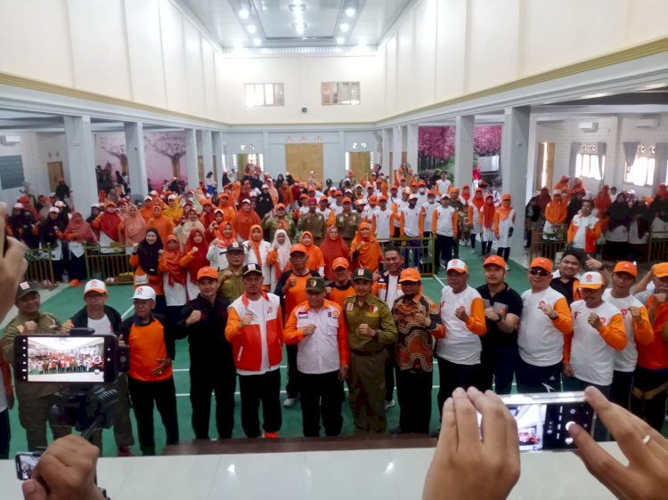 Apel siaga yang digelar PKS Prabumulih. (ist/rmolsumsel.id) 