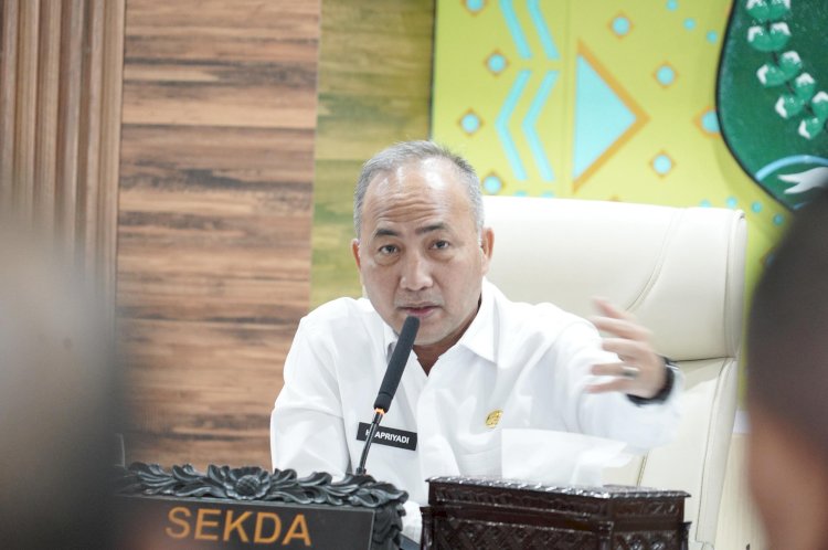Sekda Muba, Apriyadi. (ist/rmolsumsel.id) 
