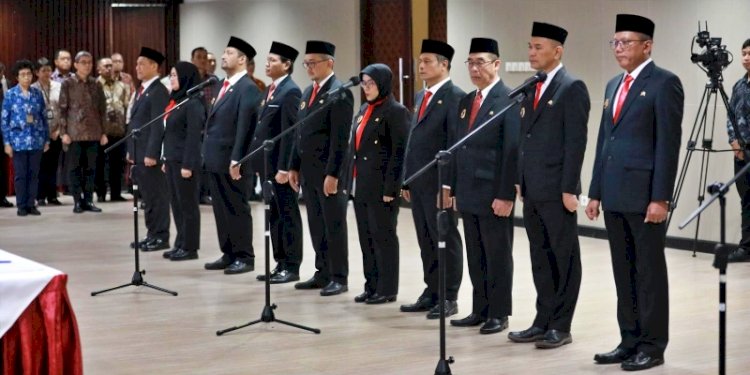 KPK lantik 12 pejabat pimpinan tinggi pratama/Ist