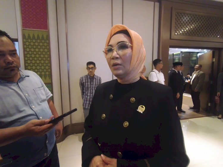 RA Anita Noeringhati (Dudy Oskandar/rmolsumsel.id)