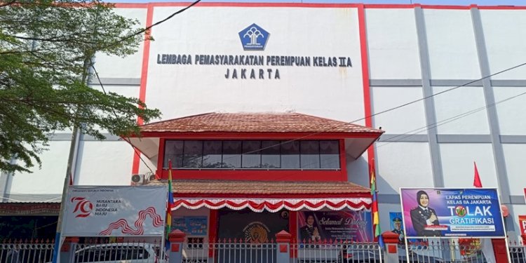 Lapas Perempuan Pondok Bambu, Jakarta Timur/RMOL
