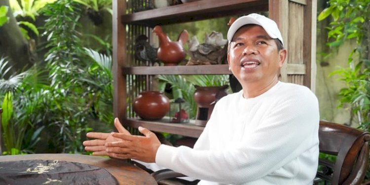 bakal calon Gubernur Jabar, Dedi Mulyadi/Istimewa