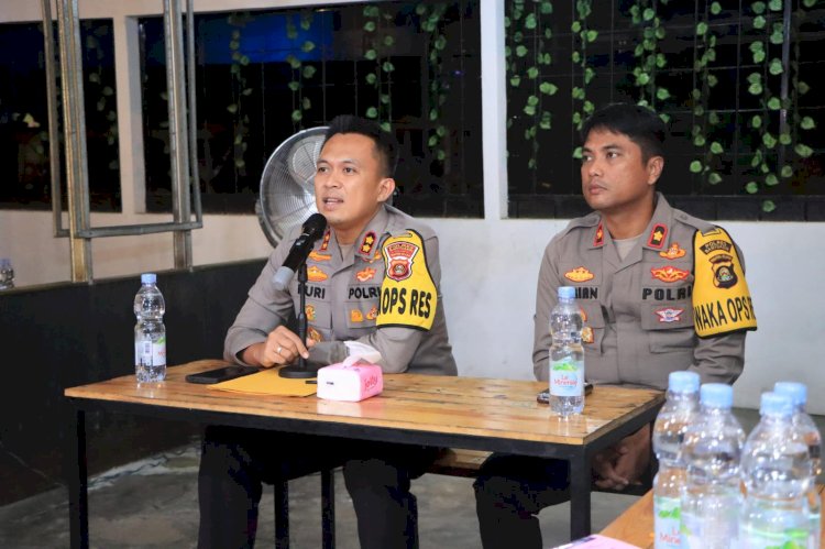 Kapolres Banyuasin, AKBP Ruri Prastowo. (ist/rmolsumsel.id)