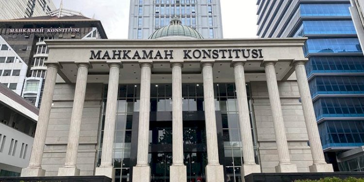 Gedung MK. (ist/net)