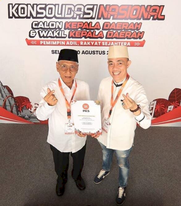Slamet - Alfi. (ist/rmolsumsel.id)