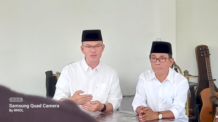 Alpian Maskoni (kiri) dan Syafrudin (kanan). (ist/rmolsumsel.id) 