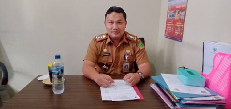 Kabid Pengadaan, Pemberhentian dan Informasi, Yulian Septa Pratama. (ist/rmolsumsel.id) 