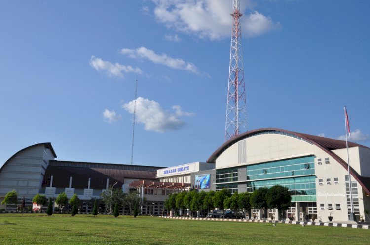 Gedung perkantoran Pemkab Muba. (ist/rmolsumsel.id) 