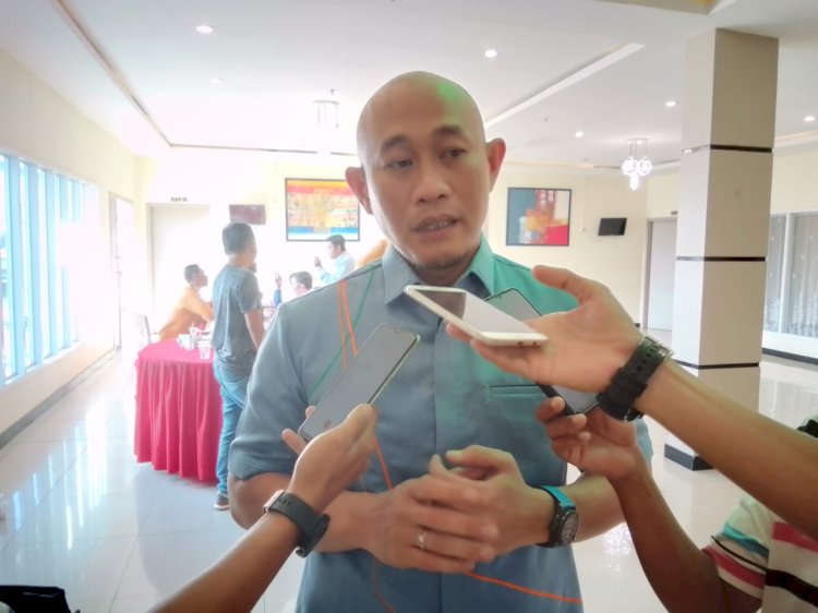 Bakal calon Wali Kota Lubuklinggau Rachmat Hidayat  atau yang lebih dikenal Yopi Karim. (ist/rmolsumsel.id) 