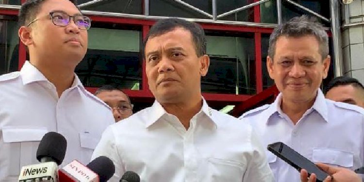 Bakal Calon Gubernur Jawa Tengah Komjen Ahmad Luthfi di DPP Partai Gerindra, Ragunan, Jakarta Selatan, Jumat (23/8)./Ist