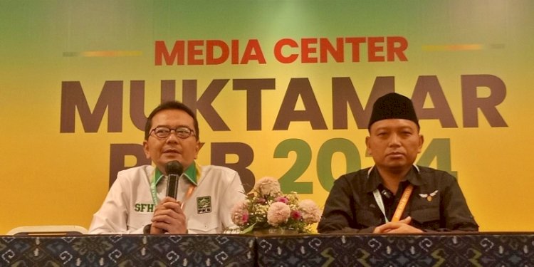 Wakil Sekretaris Jenderal PKB, Syaiful Huda (kiri)/RMOL
