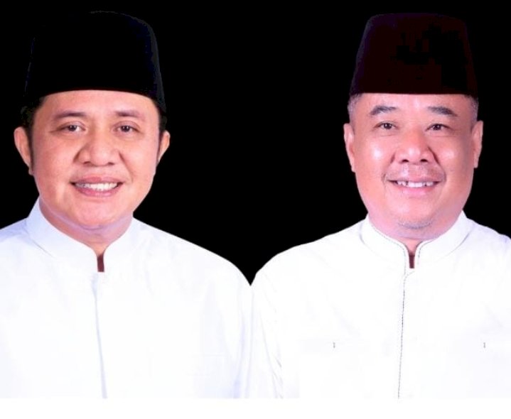 Pasangan bakal calon Gubernur dan Wakil Gubernur Sumatera Selatan Herman Deru- Cik Ujang. (Handout)