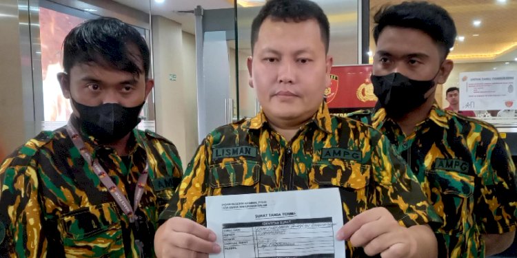 Koordinator Kader Muda Golkar, Lisman Hasibuan/RMOL