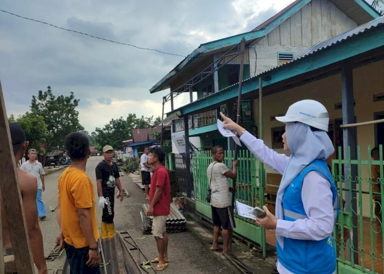 PLN Unit Induk Distribusi Sumatera Selatan, Jambi, dan Bengkulu (UID S2JB) bersama Unit Pelaksana Pelayanan Pelanggan (UP3) Palembang melaksanakan program edukasi keselamatan kelistrikan /ist