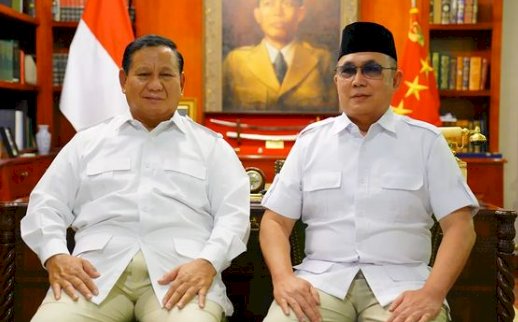Ketua Umum Partai Gerindra Prabowo Subianto dan Eddy Santana Putra (ESP). (Dokumentasi Instagram)