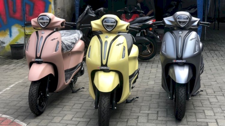 Warna baru untuk Yamaha Grand Filano Hybrid Connected/net