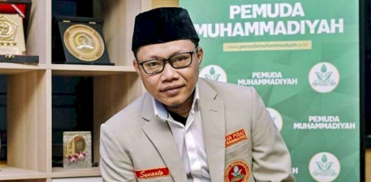 Mantan Ketua Umum Pimpinan Pusat (PP) Pemuda Muhammadiyah Sunanto atau yang akrab disapa Cak Nanto/Net