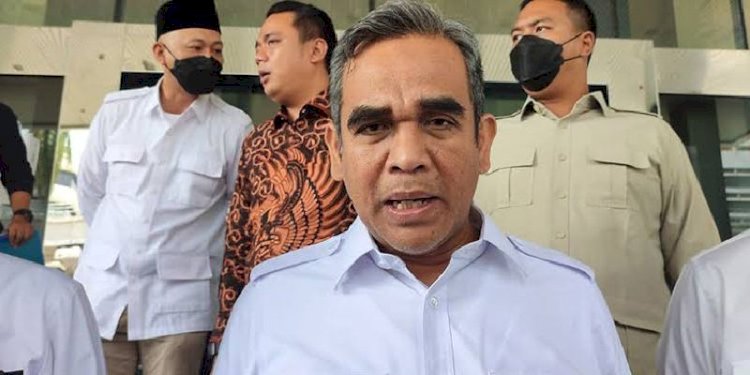 Sekretaris Jenderal Partai Gerindra Ahmad Muzani/ist