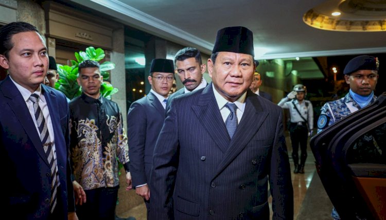 Prabowo Subianto/ist