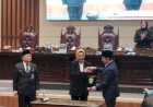DPRD dan Gubernur Sumsel Setujui Perubahan APBD Sumsel 2024