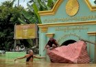 Topan Yagi Mulai Hantam Myanmar, 33 Orang Tewas