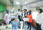 KAI Divre III Gelar Layanan Kesehatan Rail Clinic di Stasiun Kramasan