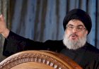 Petinggi Hizbullah Hassan Nasrallah Tewas dalam Serangan Udara Israel
