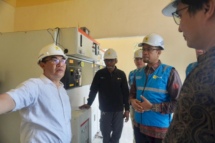 PLN unit pelayanan pelanggan (UP3) Jambi jalin kerjasama dengan Universitas Jambi/ist