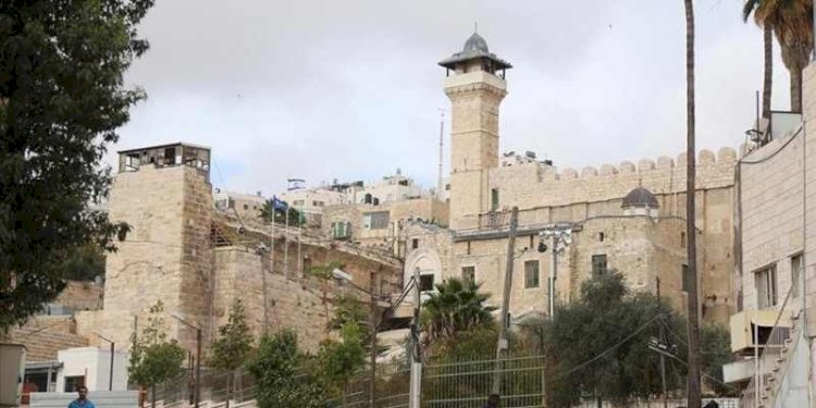 Masjid Ibrahimi, Hebron, Tepi Barat/AA