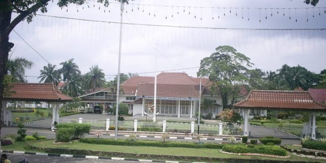 Rumah Dinas Wali Kota Palembang/ist