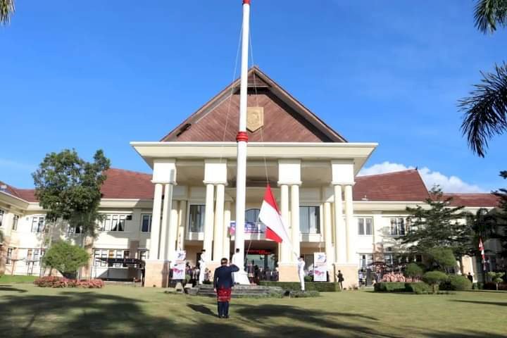 Kantor Pemerintah kota Pagaralam. (Handout)
