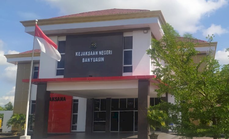 Kantor Kejaksaan Negeri Banyuasin. (ist/rmolsumsel.id) 