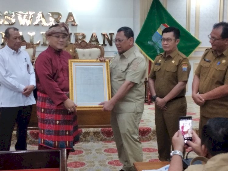 Sultan Palembang Darussalam berhasil  meraih Penghargaan Pengawasan  Kearsipan Internal  tahun 2024. (dudi oskandar/rmolsumsel.id)