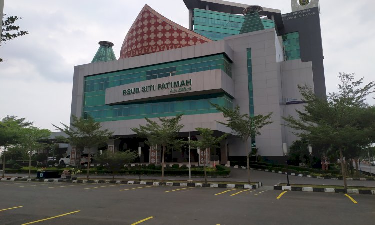 RSUD Siti Fatimah/Foto:RMOLSumsel