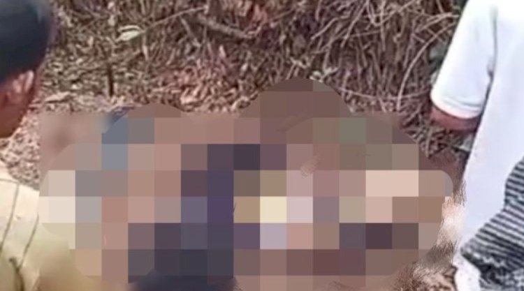 Penemuan mayat Siswi SMP di areal kuburan cina Palembang/ist