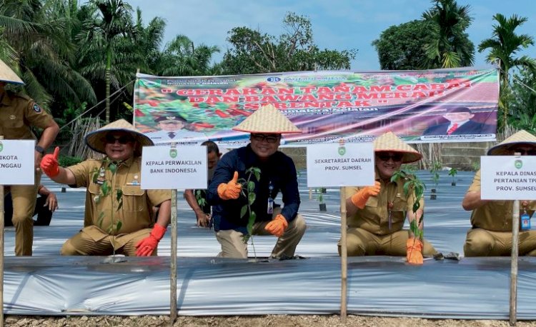 Kepala Perwakilan Bank Indonesia Sumatera Selatan, Ricky P Gozali, dalam beberapa kegiatan/ist