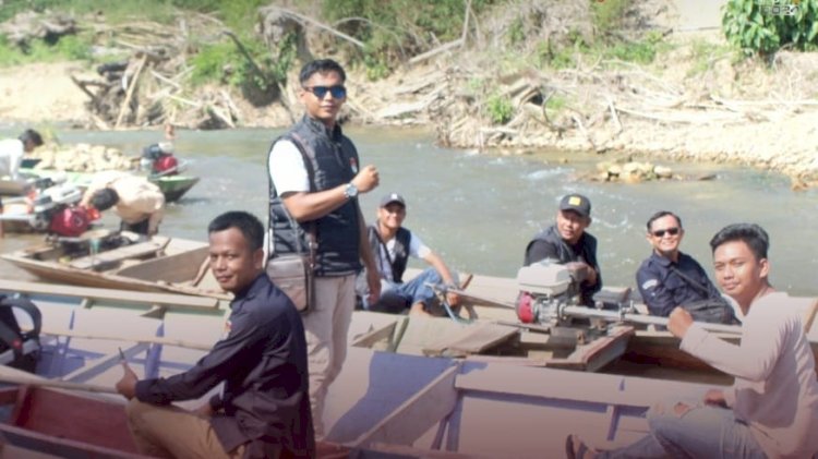 Bawaslu melakukan sosialisasi ke daerah pelosok di Kabupaten Musi Rawas dalam rangka meningkatkan partisipasi masyarakat terhadap pemilihan kepala daerah/ist