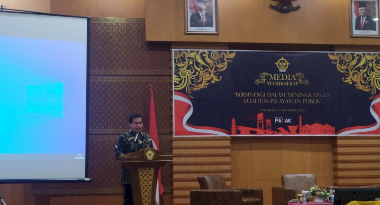 Kepala Badan Pemeriksa Keuangan (BPK) Provinsi Sumatera Selatan, Andri Yogama/Foto: Yosep Indra Praja