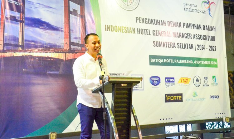 Ketua IHGMA Sumsel, Adhi Wahyu Prasetyo/ist