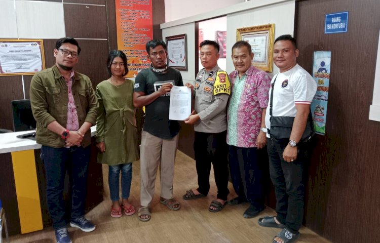 Orang tua korban melaporkan perundungan di SMPN Sekayu