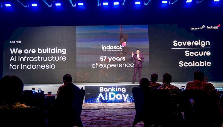  Direktur Utama dan CEO Indosat Ooredoo Hutchison Vikram Sinha/ist