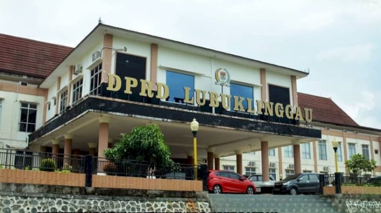 Pelantikan Anggita DPRD Lubuklinggau dilaksanakan 30 September di ruang rapat Paripurna.(Handout)