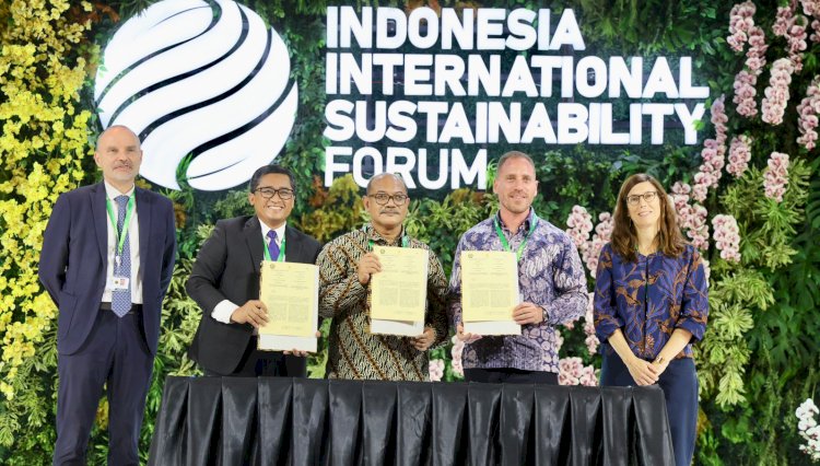 Kegiatan saat di IISF 2024/ist